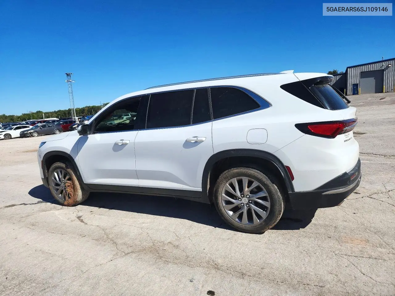 2025 BUICK ENCLAVE VIN 5GAERARS6SJ109146 — фото 2