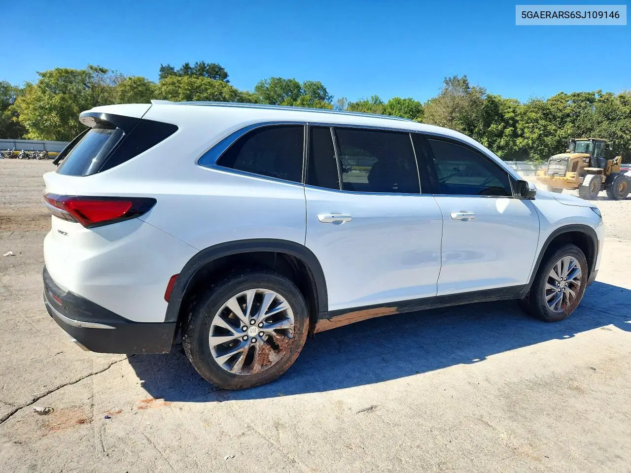 2025 BUICK ENCLAVE VIN 5GAERARS6SJ109146 — фото 3