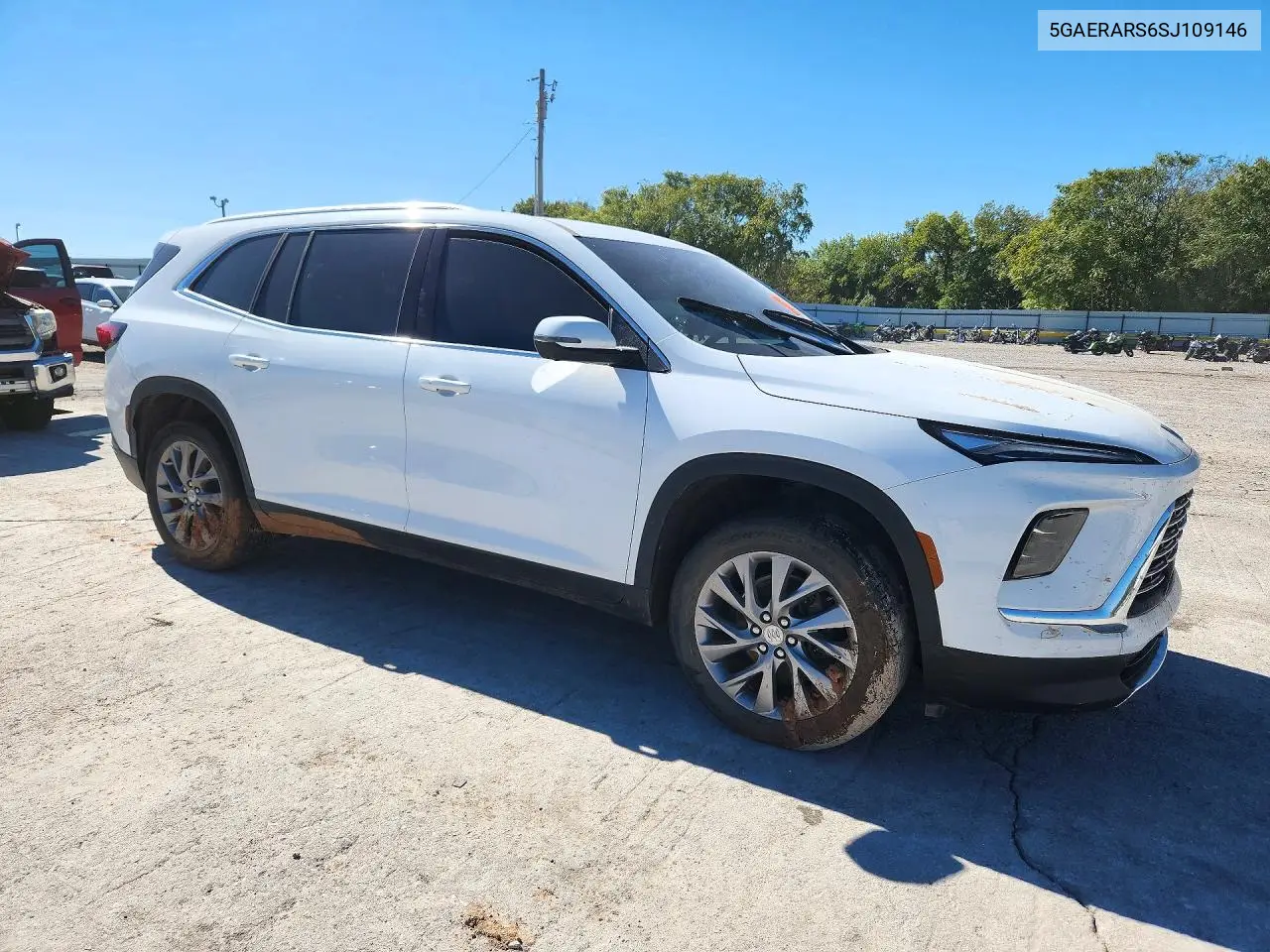 2025 BUICK ENCLAVE VIN 5GAERARS6SJ109146 — фото 4