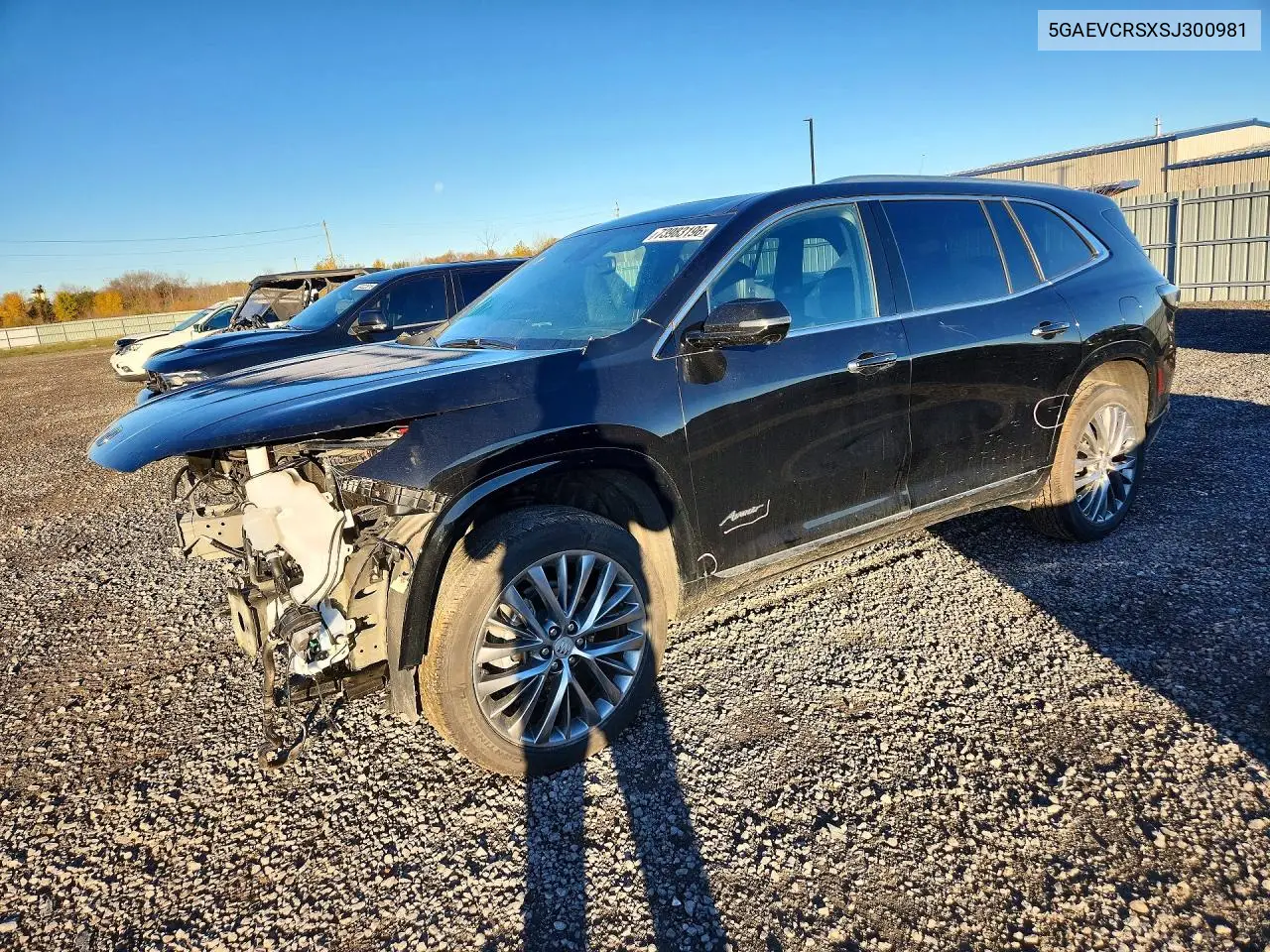 BUICK ENCLAVE 2025, VIN 5GAEVCRSXSJ300981
