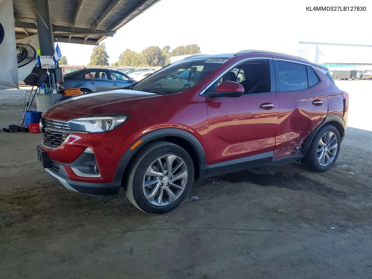 BUICK ENCORE GX 2020, VIN KL4MMDS27LB127830