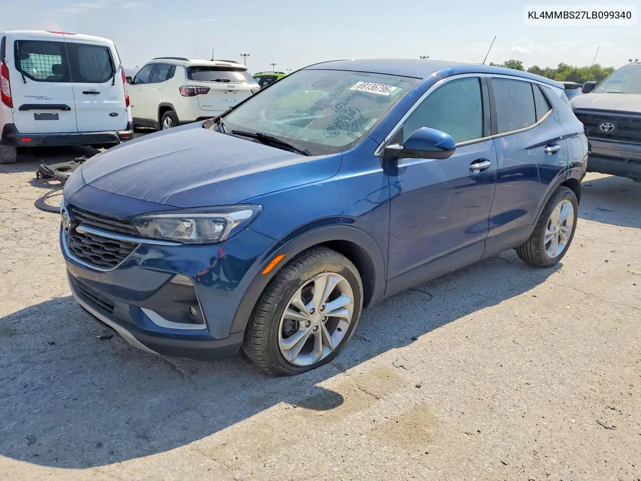 BUICK ENCORE GX 2020, VIN KL4MMBS27LB099340