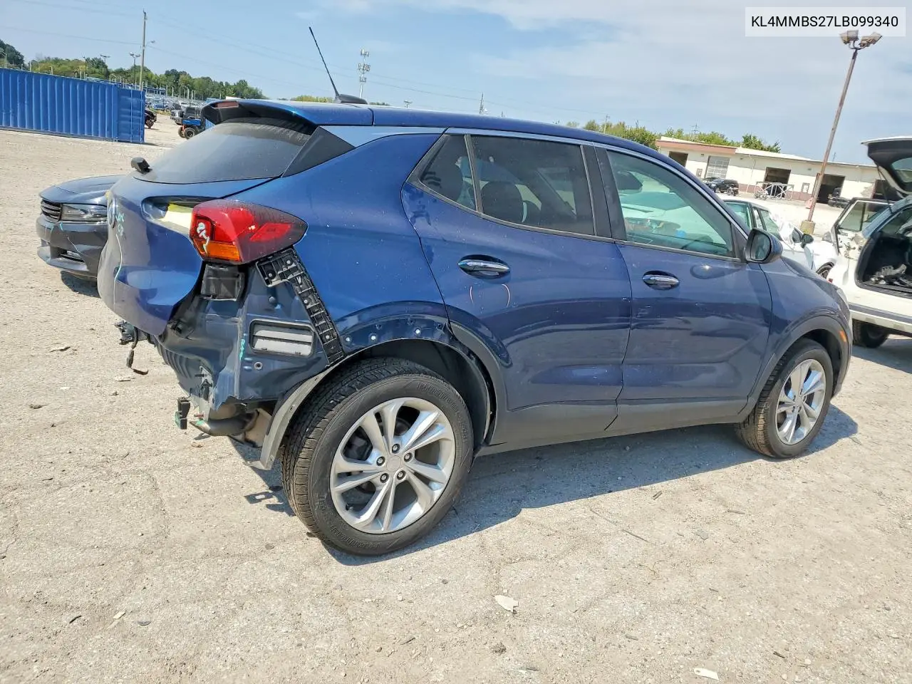 2020 BUICK ENCORE GX VIN KL4MMBS27LB099340 — фото 3