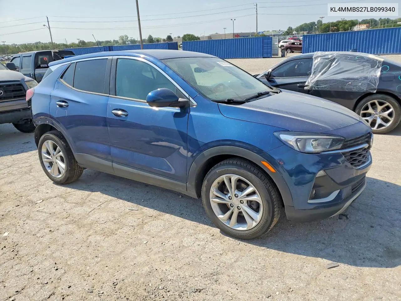 2020 BUICK ENCORE GX VIN KL4MMBS27LB099340 — фото 4