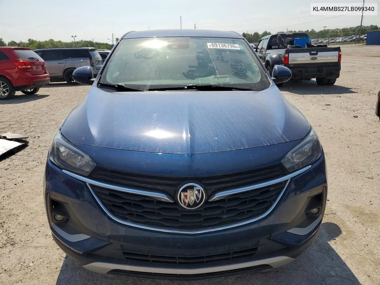 2020 BUICK ENCORE GX VIN KL4MMBS27LB099340 — фото 5