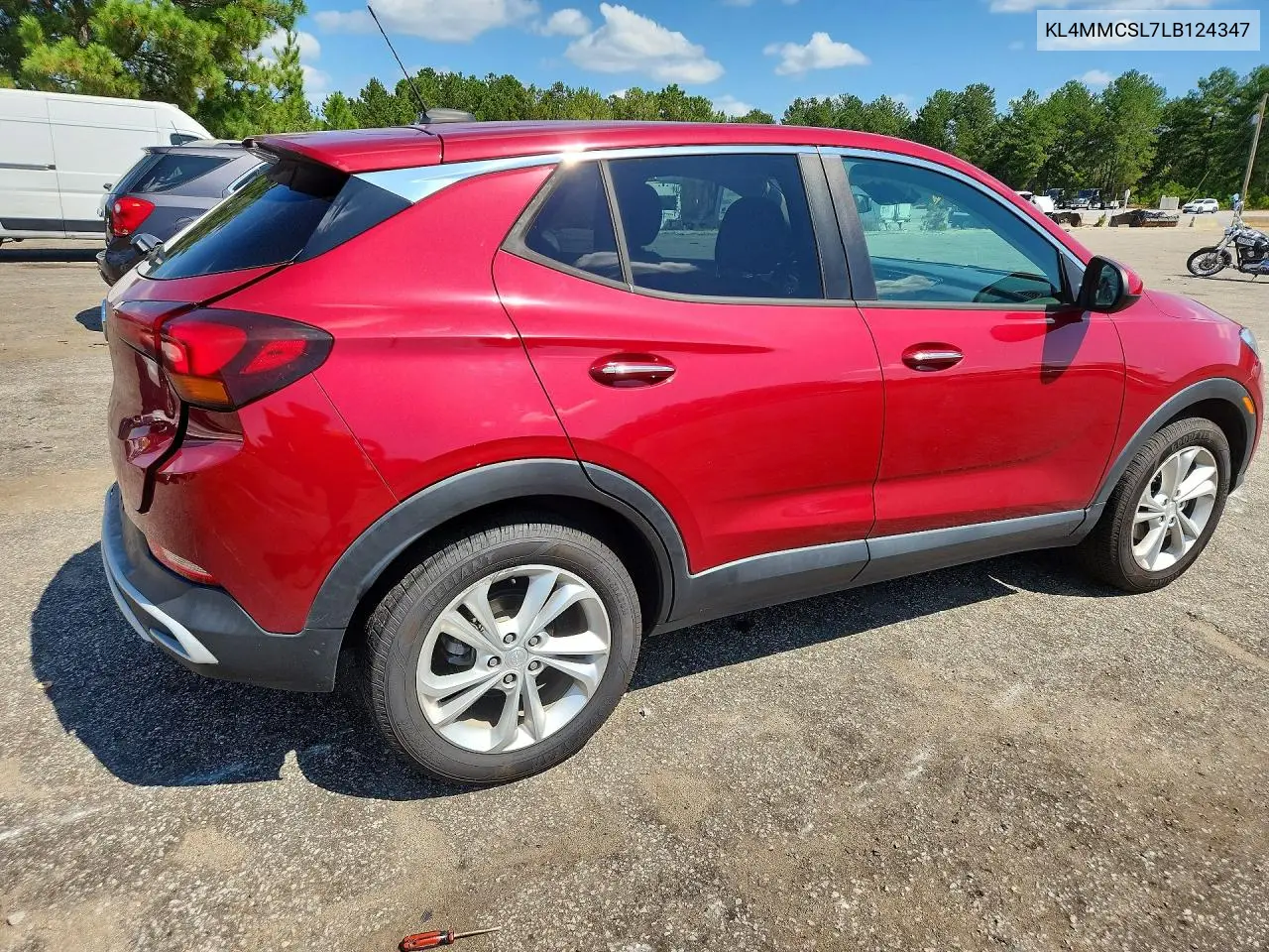 2020 BUICK ENCORE GX VIN KL4MMCSL7LB124347 — фото 3
