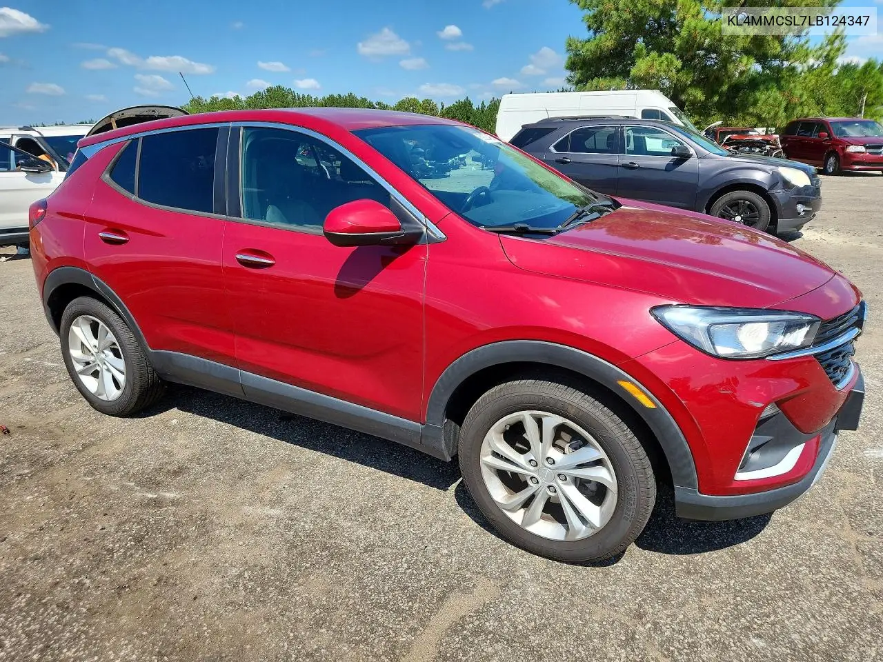 2020 BUICK ENCORE GX VIN KL4MMCSL7LB124347 — фото 4