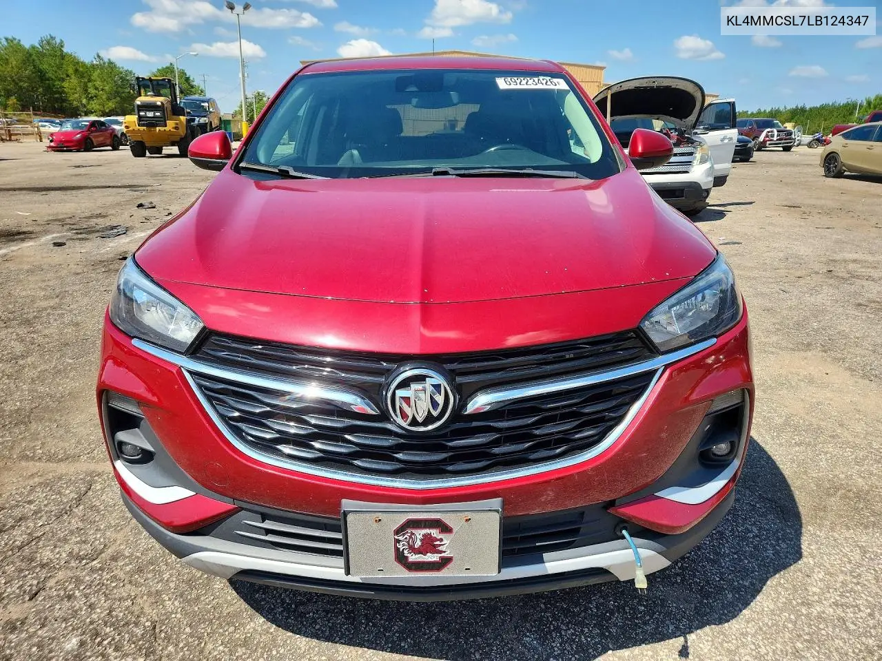 2020 BUICK ENCORE GX VIN KL4MMCSL7LB124347 — фото 5