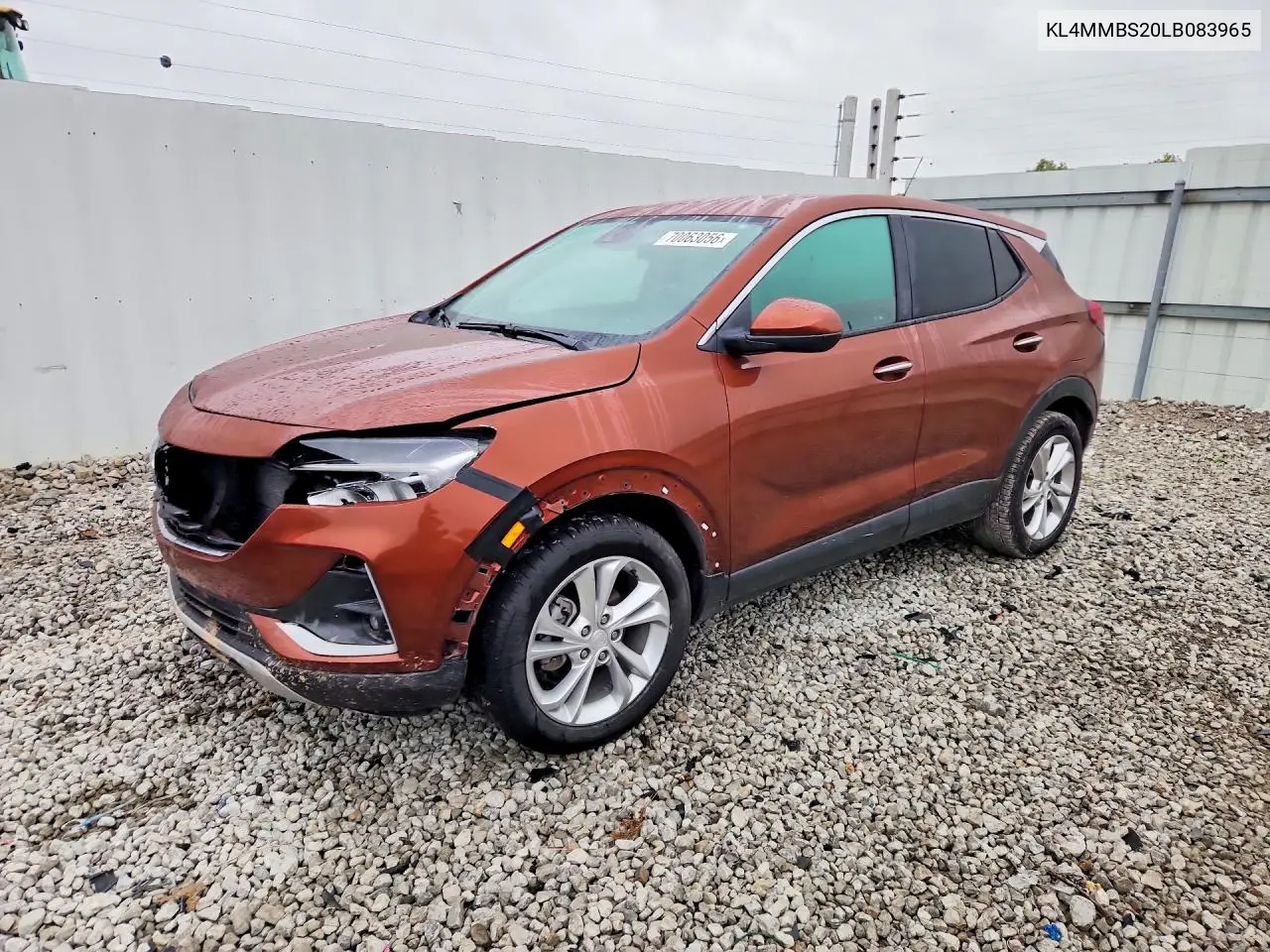 BUICK ENCORE GX 2020, VIN KL4MMBS20LB083965