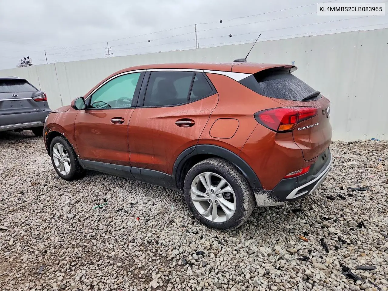 2020 BUICK ENCORE GX VIN KL4MMBS20LB083965 — фото 2