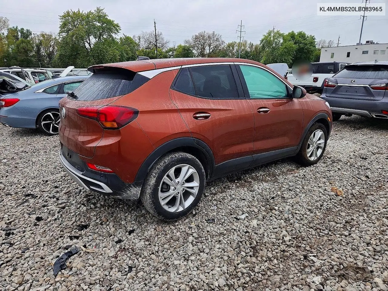 2020 BUICK ENCORE GX VIN KL4MMBS20LB083965 — фото 3