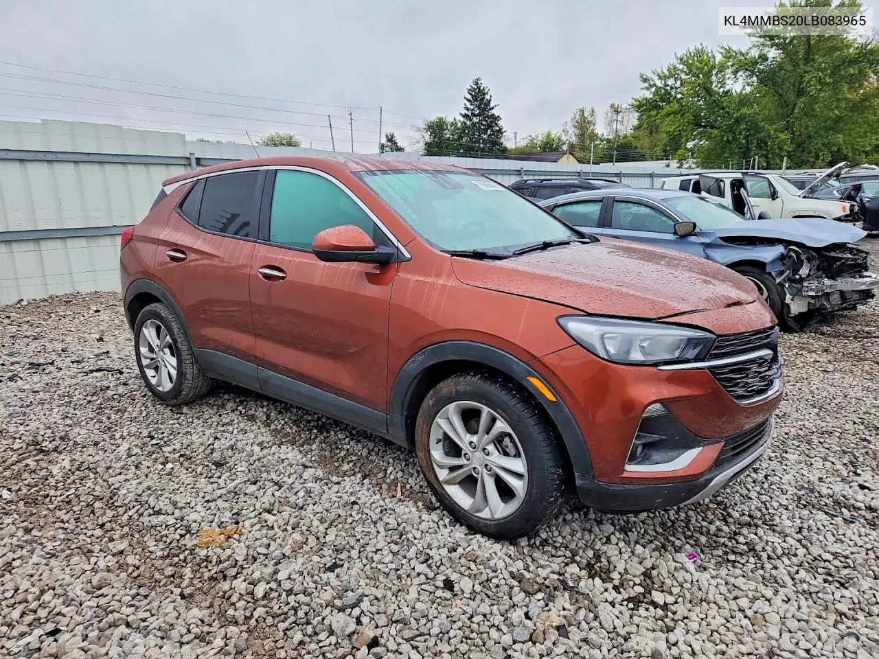 2020 BUICK ENCORE GX VIN KL4MMBS20LB083965 — фото 4