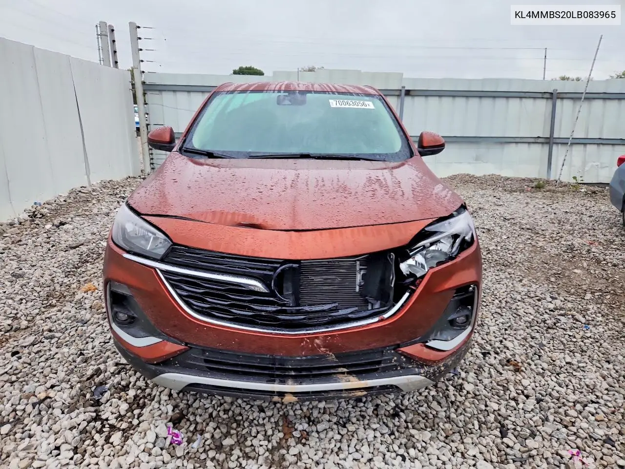 2020 BUICK ENCORE GX VIN KL4MMBS20LB083965 — фото 5
