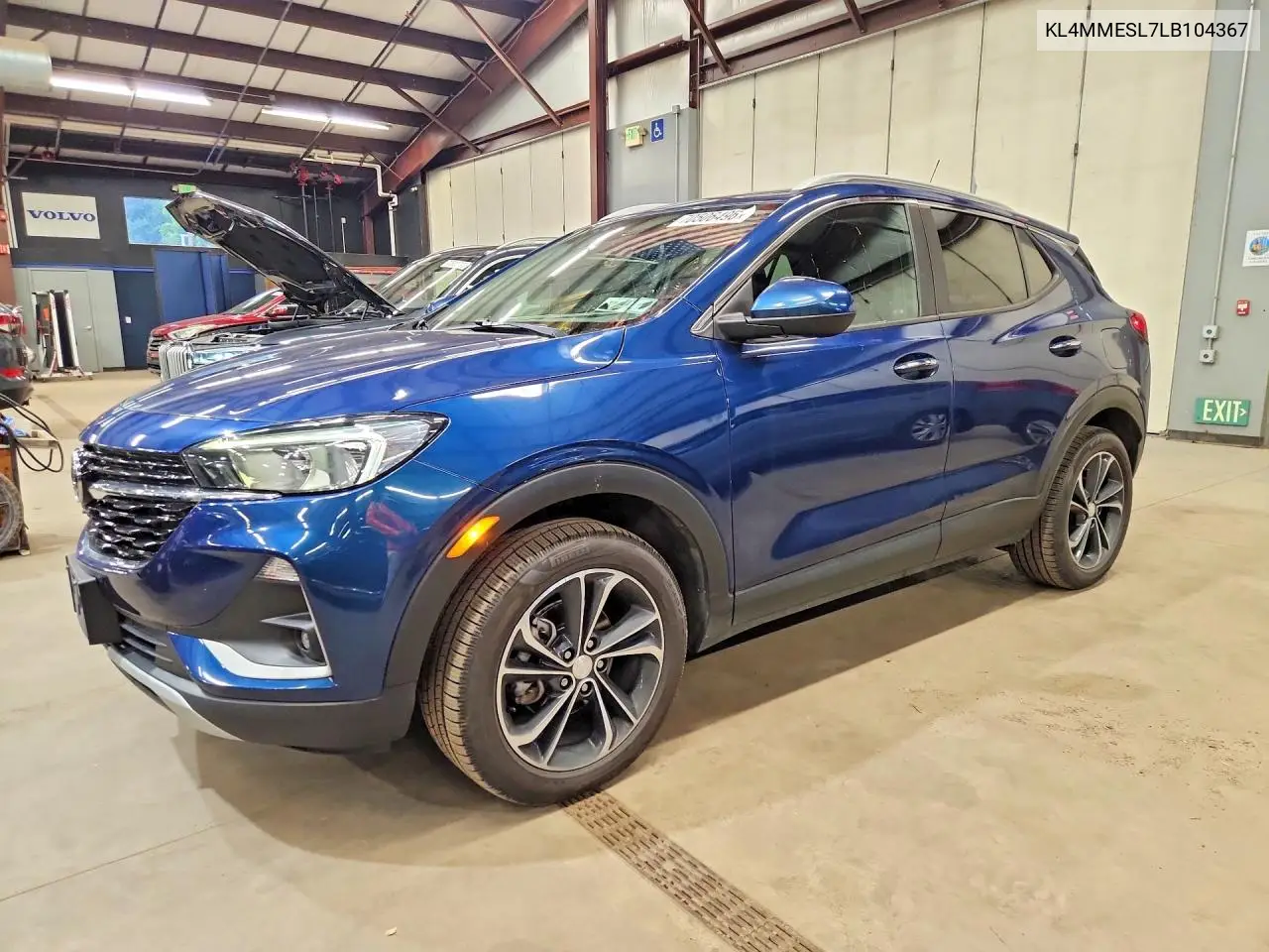 BUICK ENCORE GX 2020, VIN KL4MMESL7LB104367