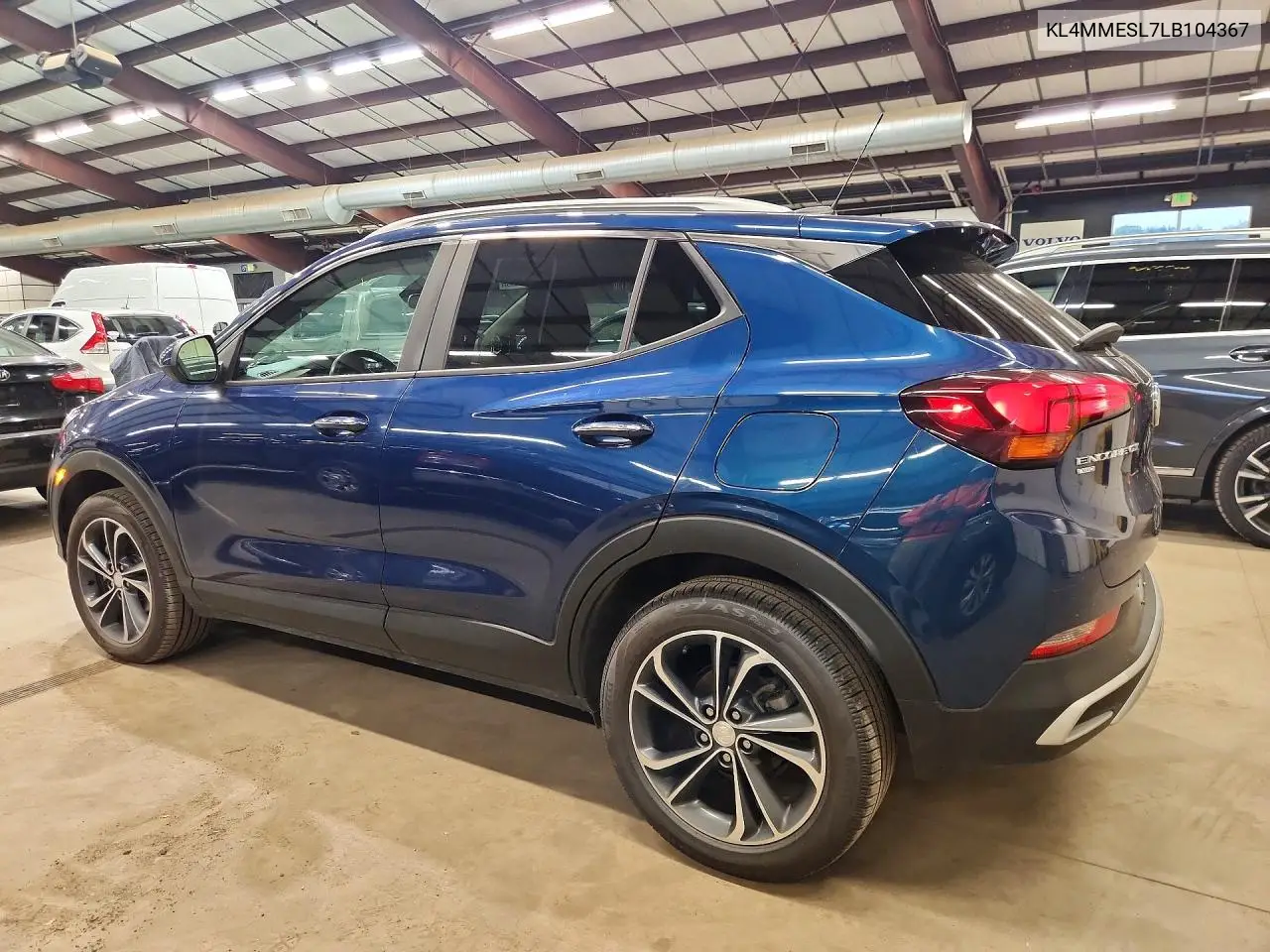 2020 BUICK ENCORE GX VIN KL4MMESL7LB104367 — фото 2