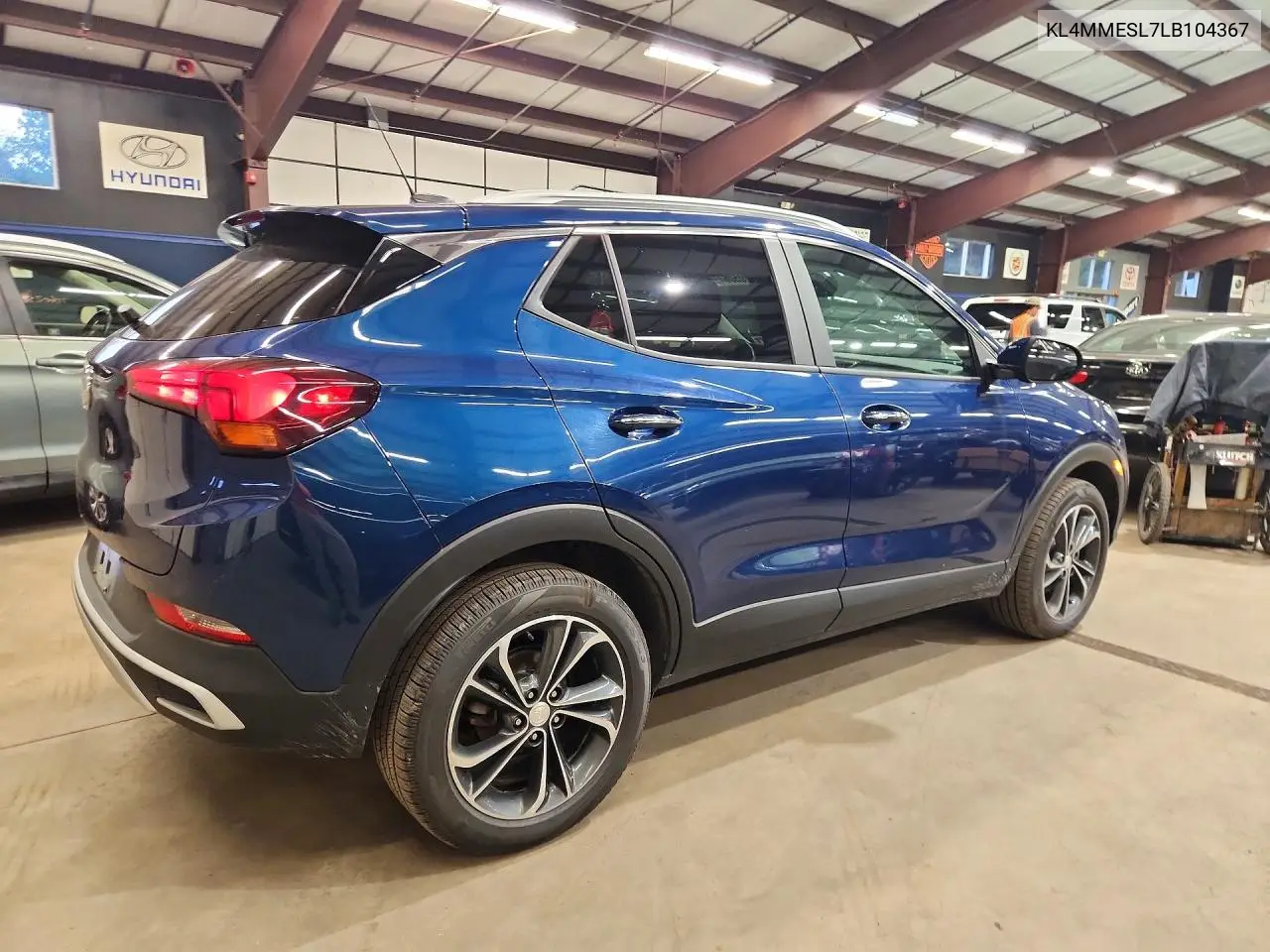 2020 BUICK ENCORE GX VIN KL4MMESL7LB104367 — фото 3