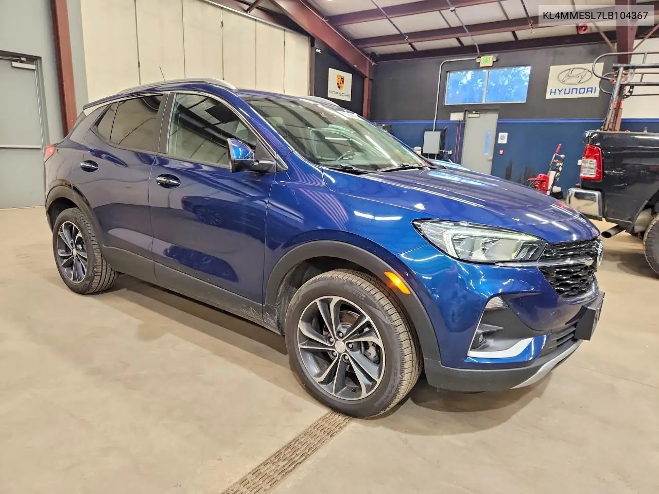 2020 BUICK ENCORE GX VIN KL4MMESL7LB104367 — фото 4