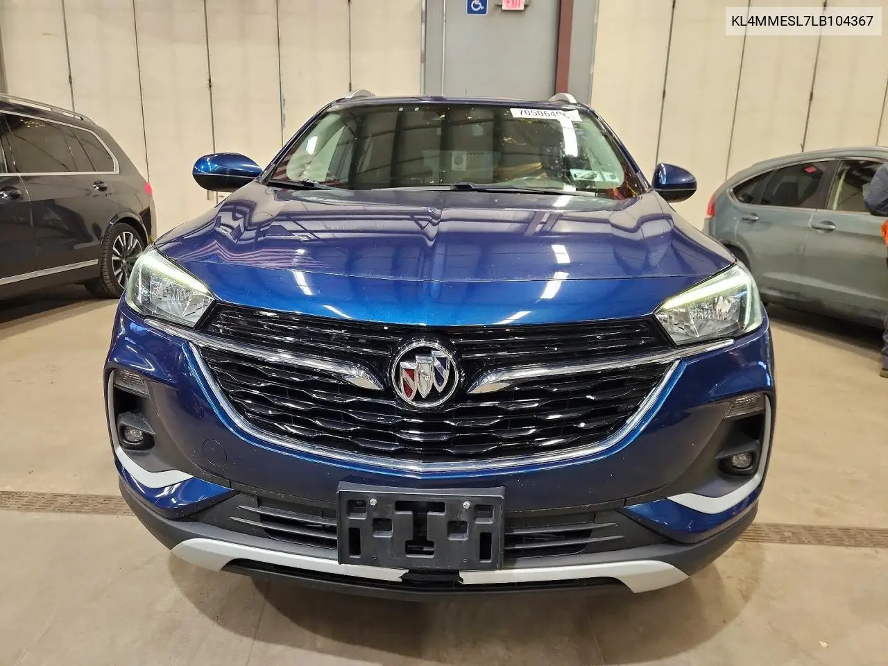 2020 BUICK ENCORE GX VIN KL4MMESL7LB104367 — фото 5