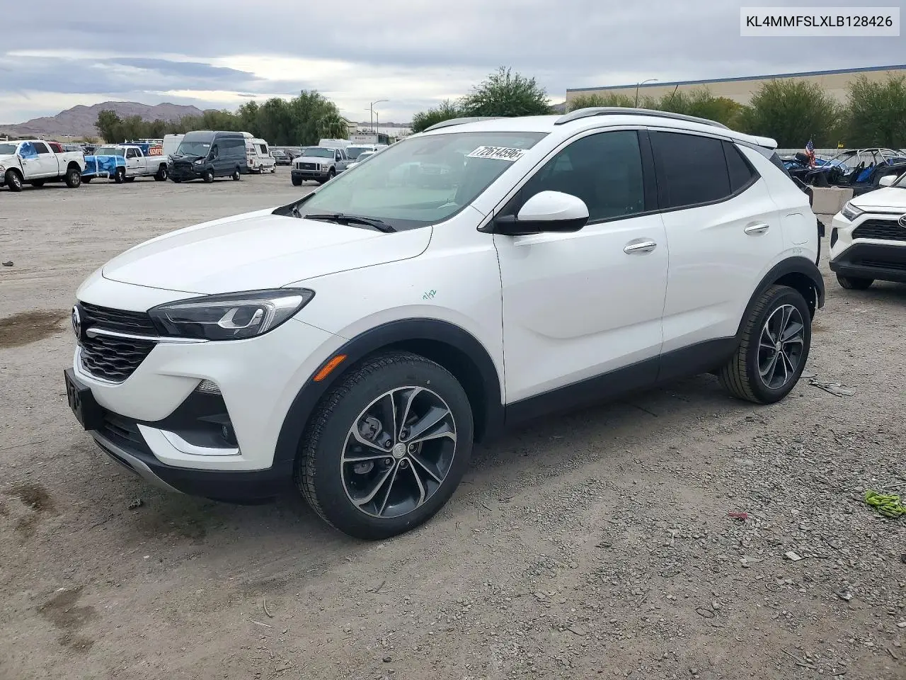 BUICK ENCORE GX 2020, VIN KL4MMFSLXLB128426