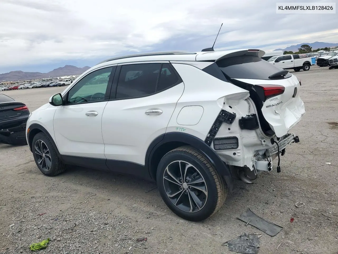 2020 BUICK ENCORE GX VIN KL4MMFSLXLB128426 — фото 2
