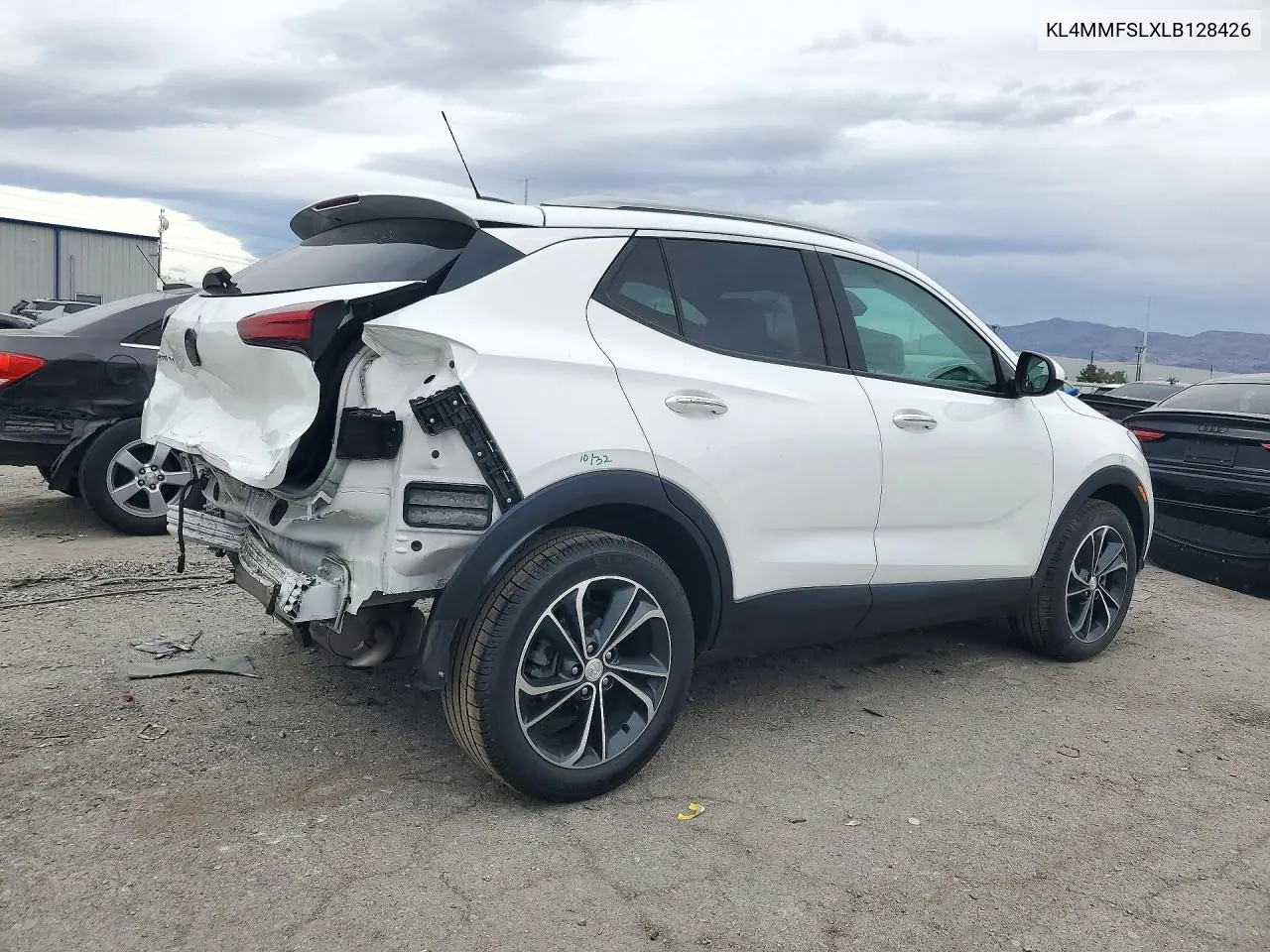 2020 BUICK ENCORE GX VIN KL4MMFSLXLB128426 — фото 3