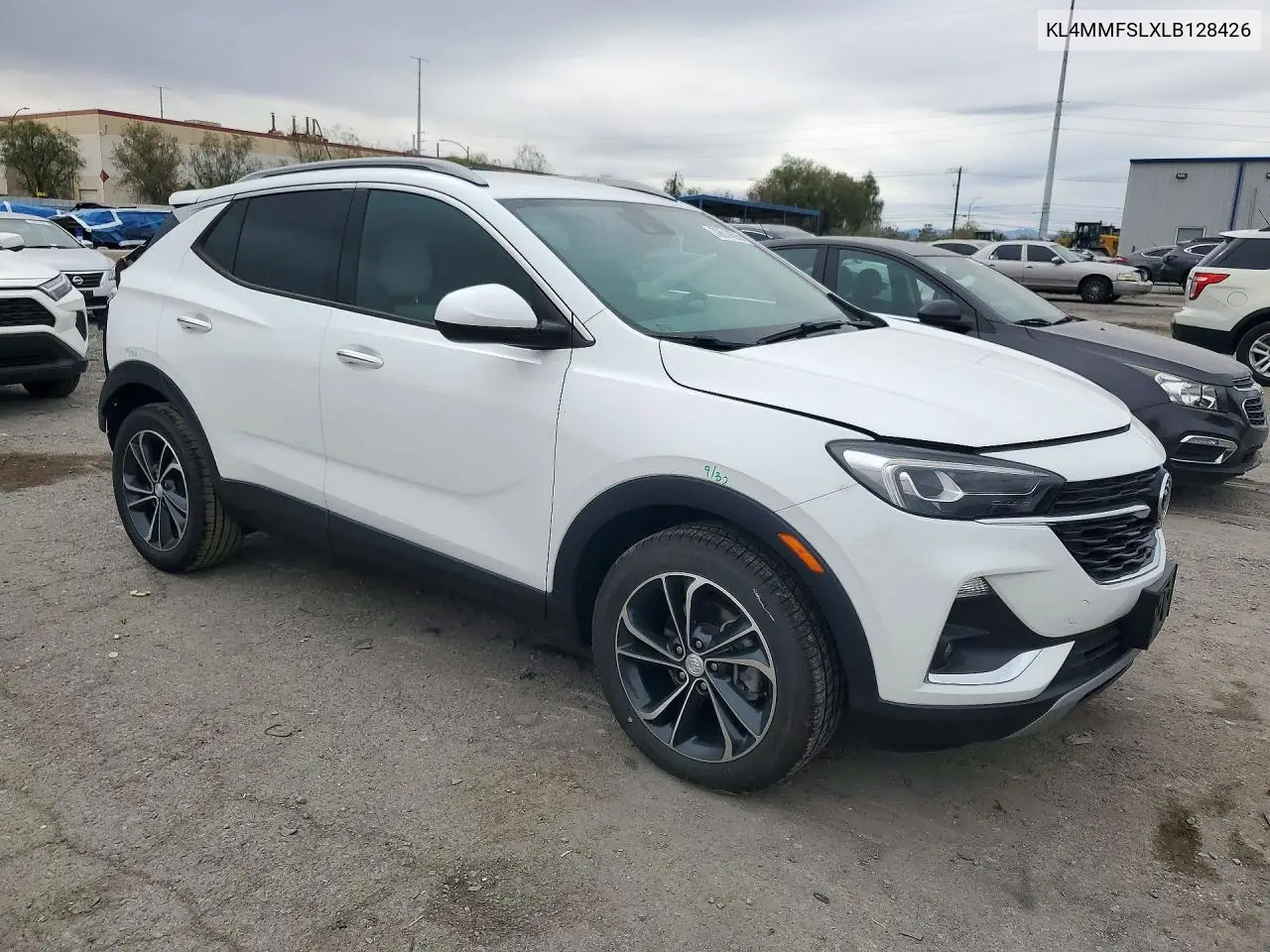 2020 BUICK ENCORE GX VIN KL4MMFSLXLB128426 — фото 4