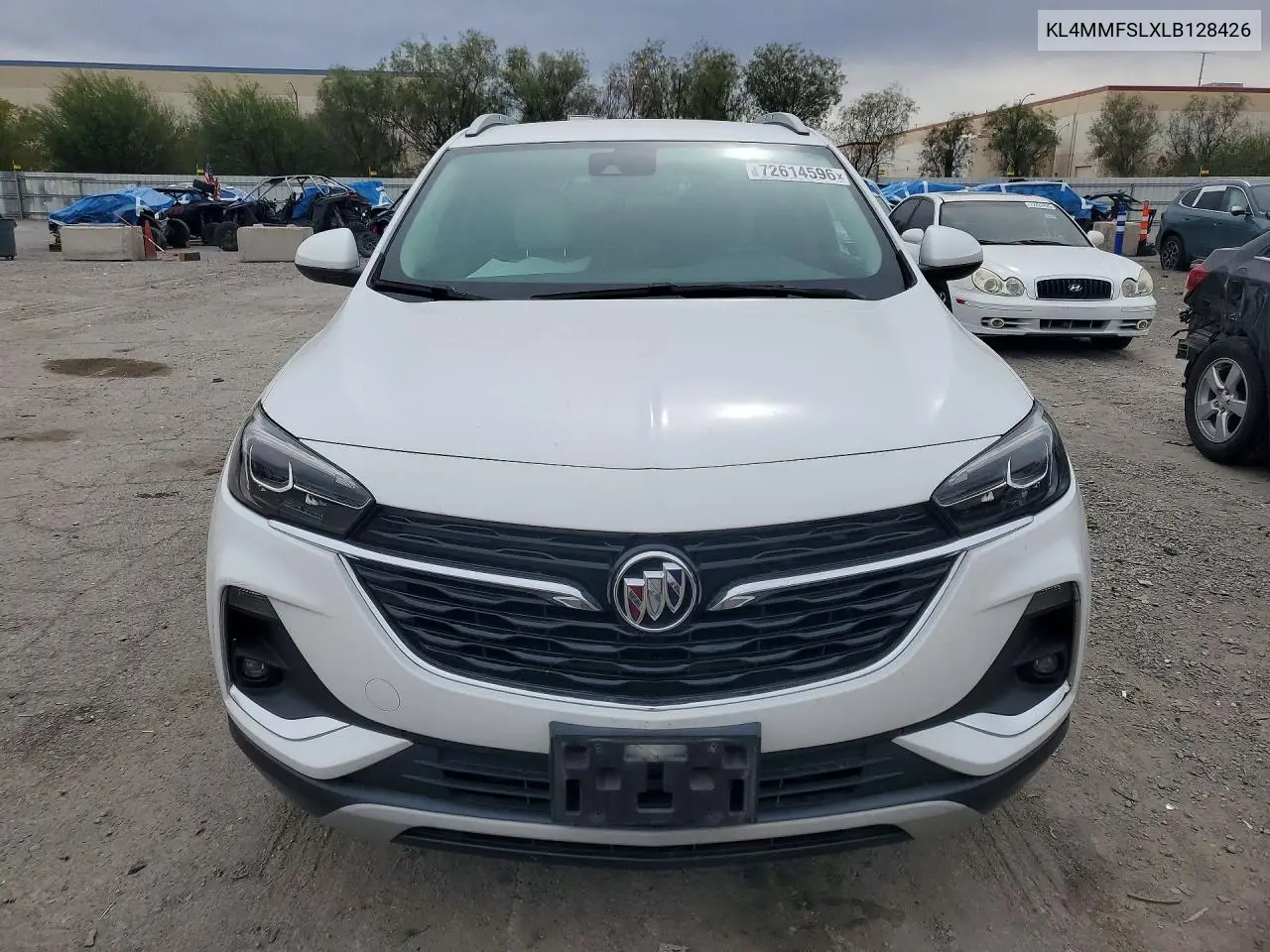 2020 BUICK ENCORE GX VIN KL4MMFSLXLB128426 — фото 5