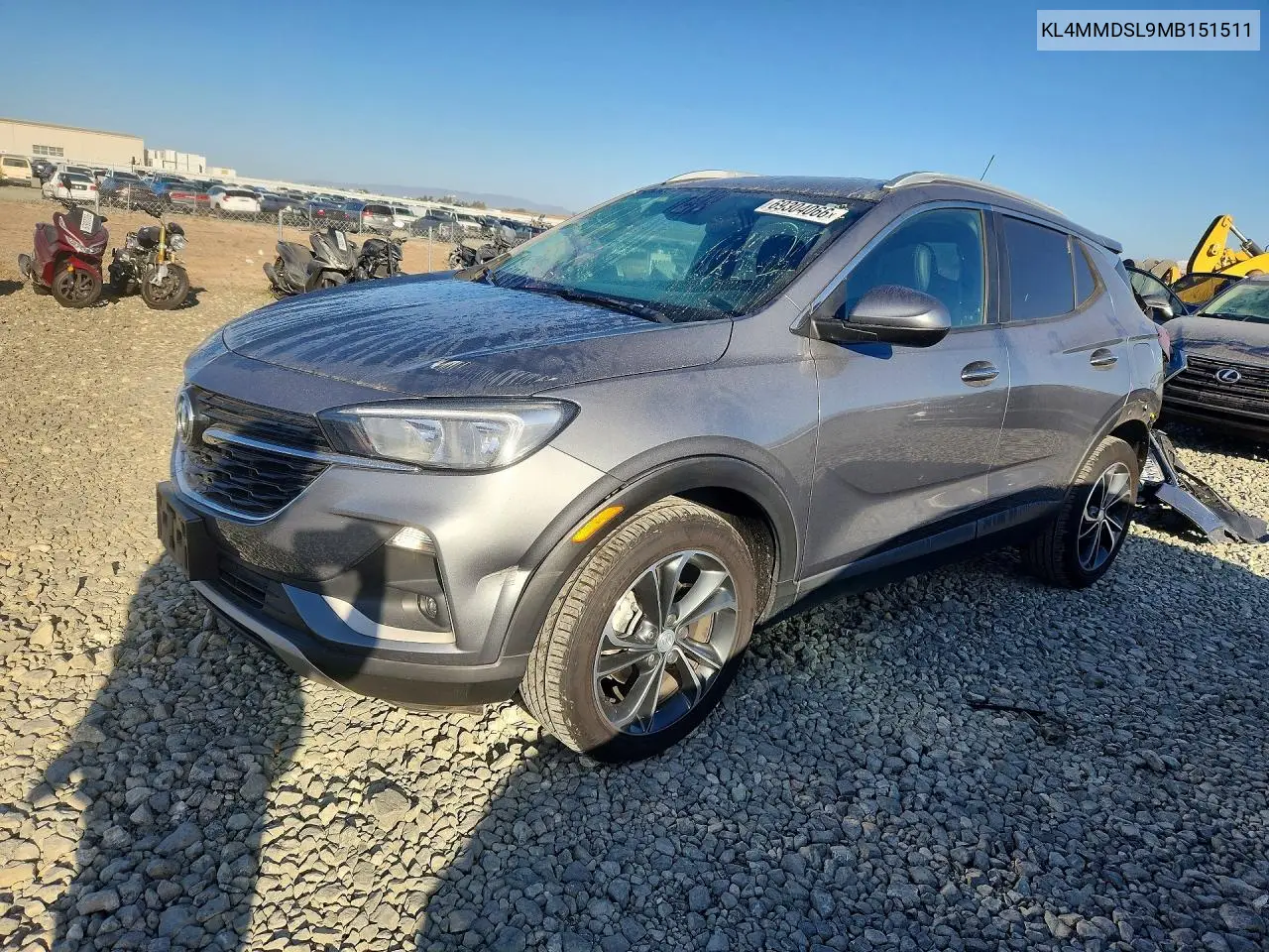 BUICK ENCORE GX 2021, VIN KL4MMDSL9MB151511