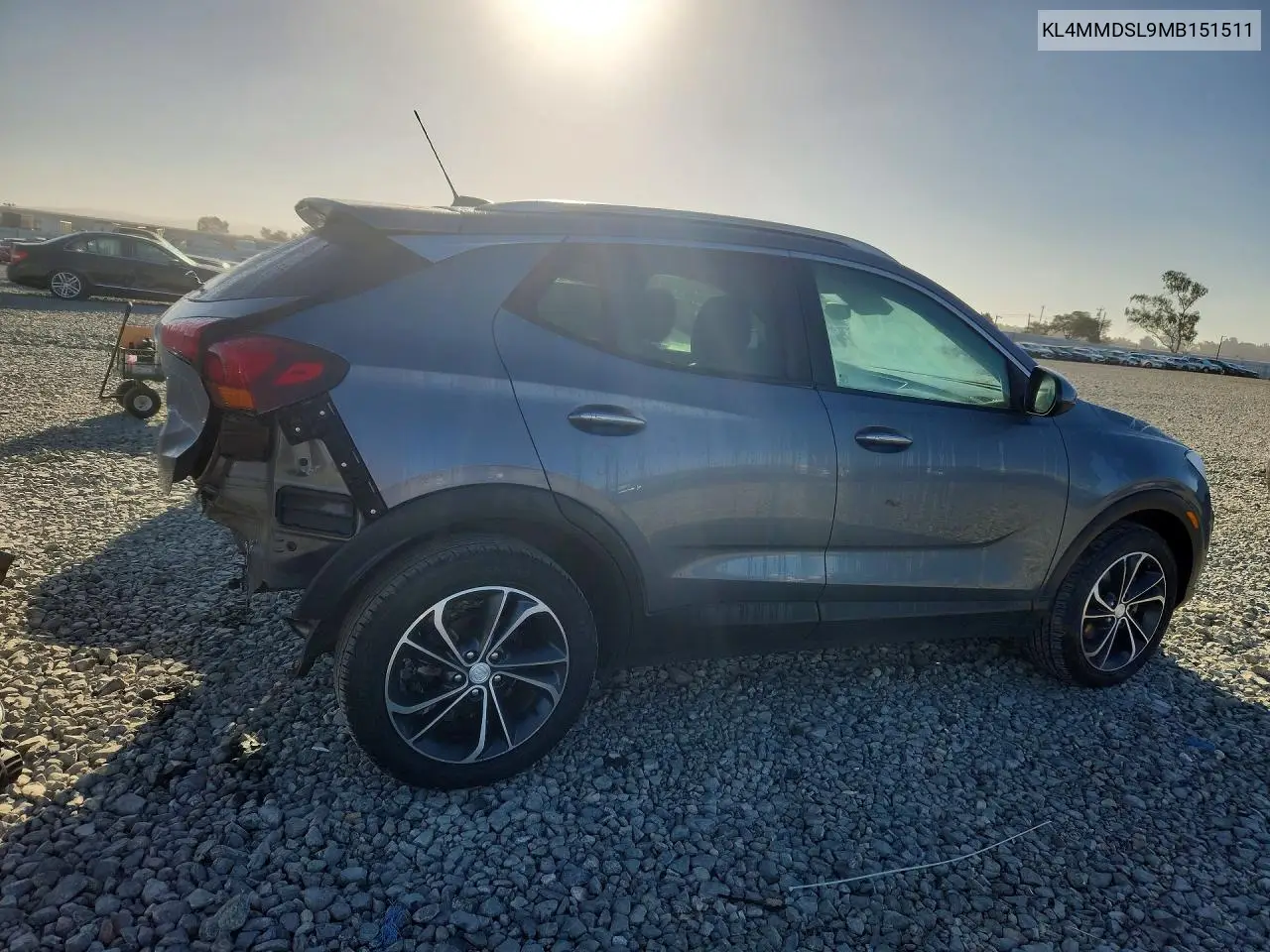 2021 BUICK ENCORE GX VIN KL4MMDSL9MB151511 — фото 3