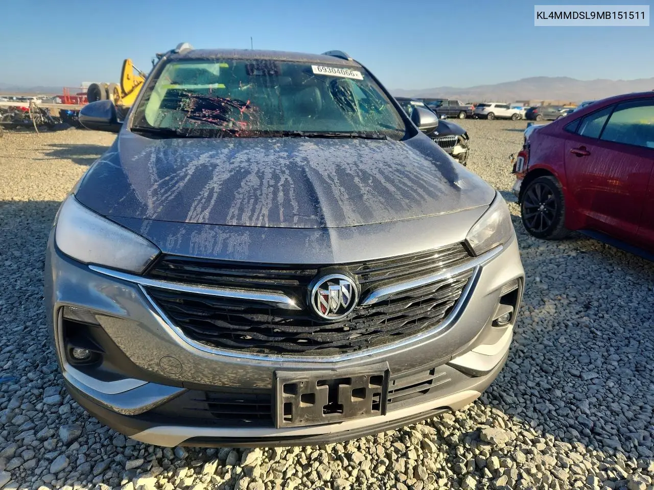 2021 BUICK ENCORE GX VIN KL4MMDSL9MB151511 — фото 5