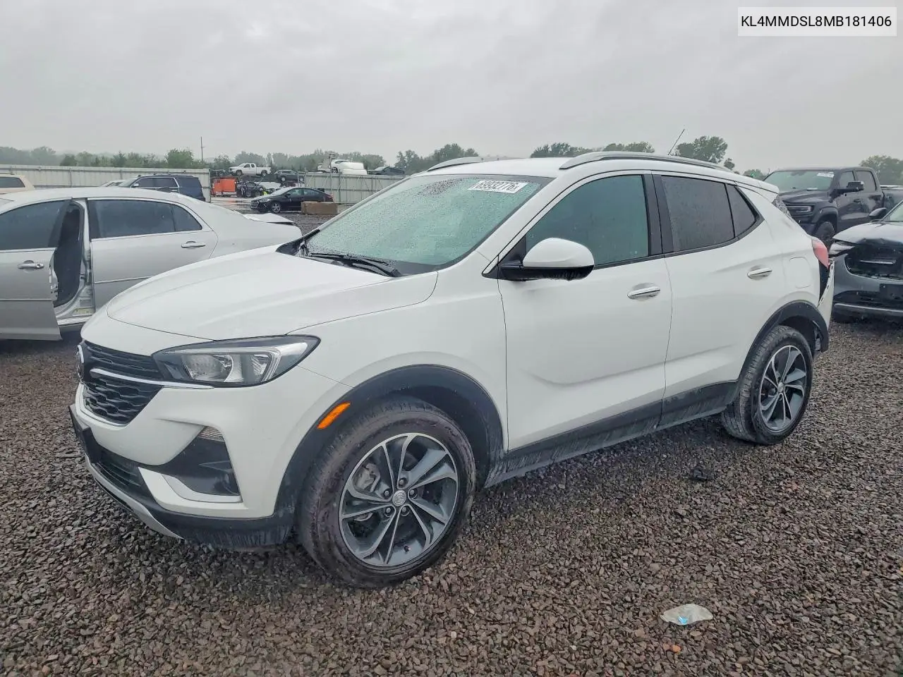 BUICK ENCORE GX 2021, VIN KL4MMDSL8MB181406