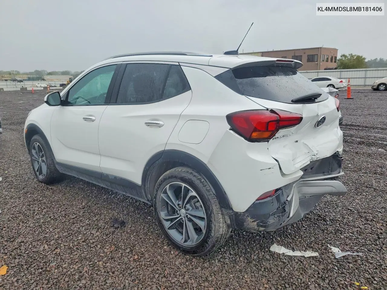 2021 BUICK ENCORE GX VIN KL4MMDSL8MB181406 — фото 2