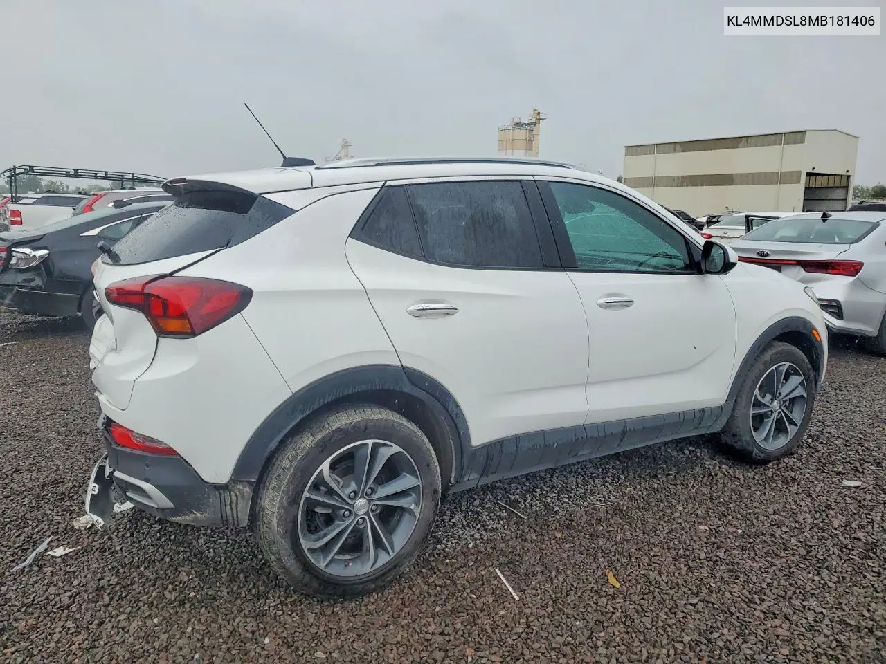 2021 BUICK ENCORE GX VIN KL4MMDSL8MB181406 — фото 3
