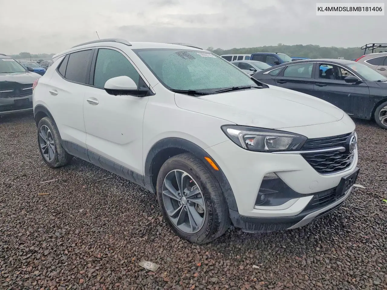 2021 BUICK ENCORE GX VIN KL4MMDSL8MB181406 — фото 4