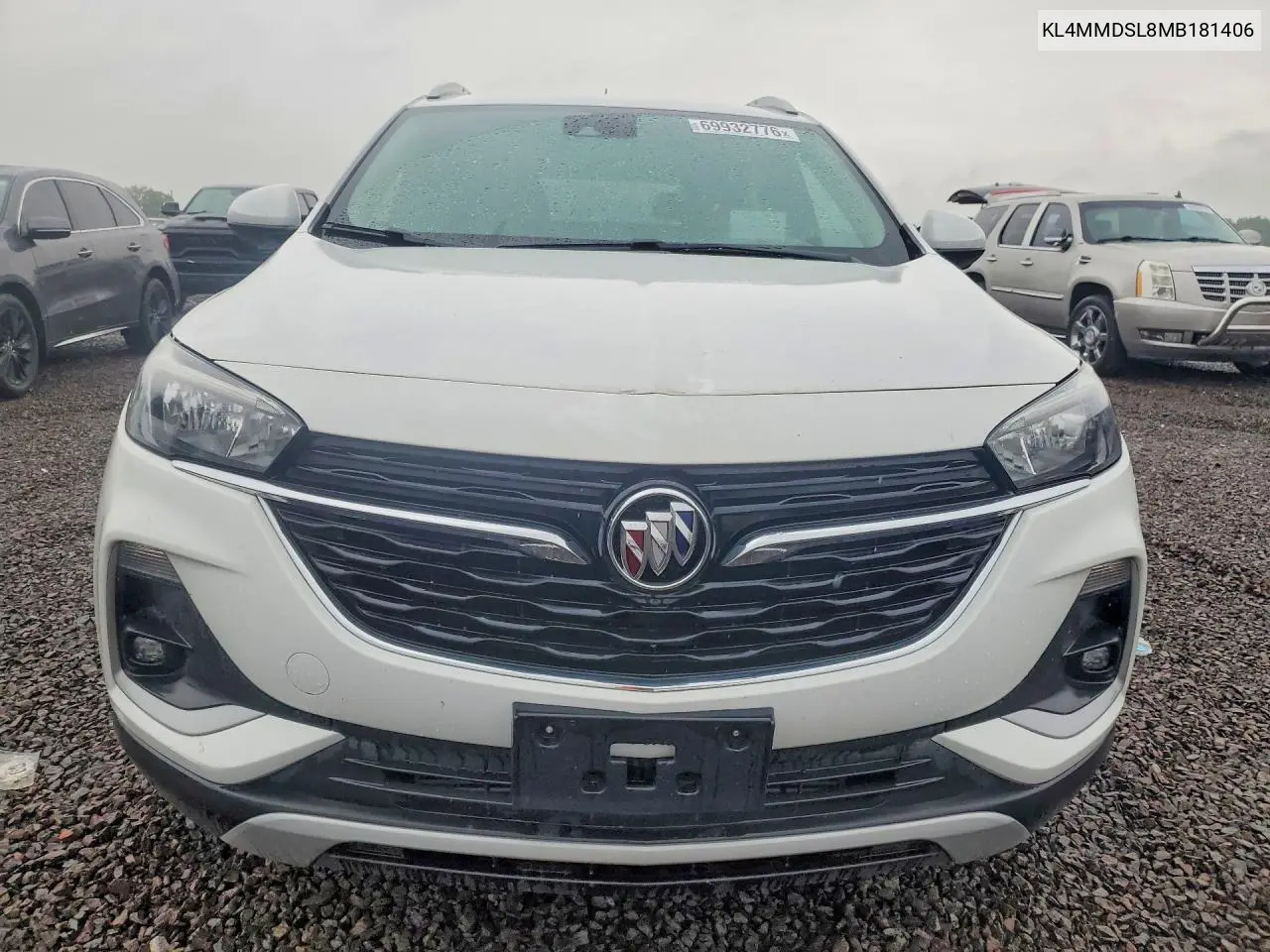 2021 BUICK ENCORE GX VIN KL4MMDSL8MB181406 — фото 5