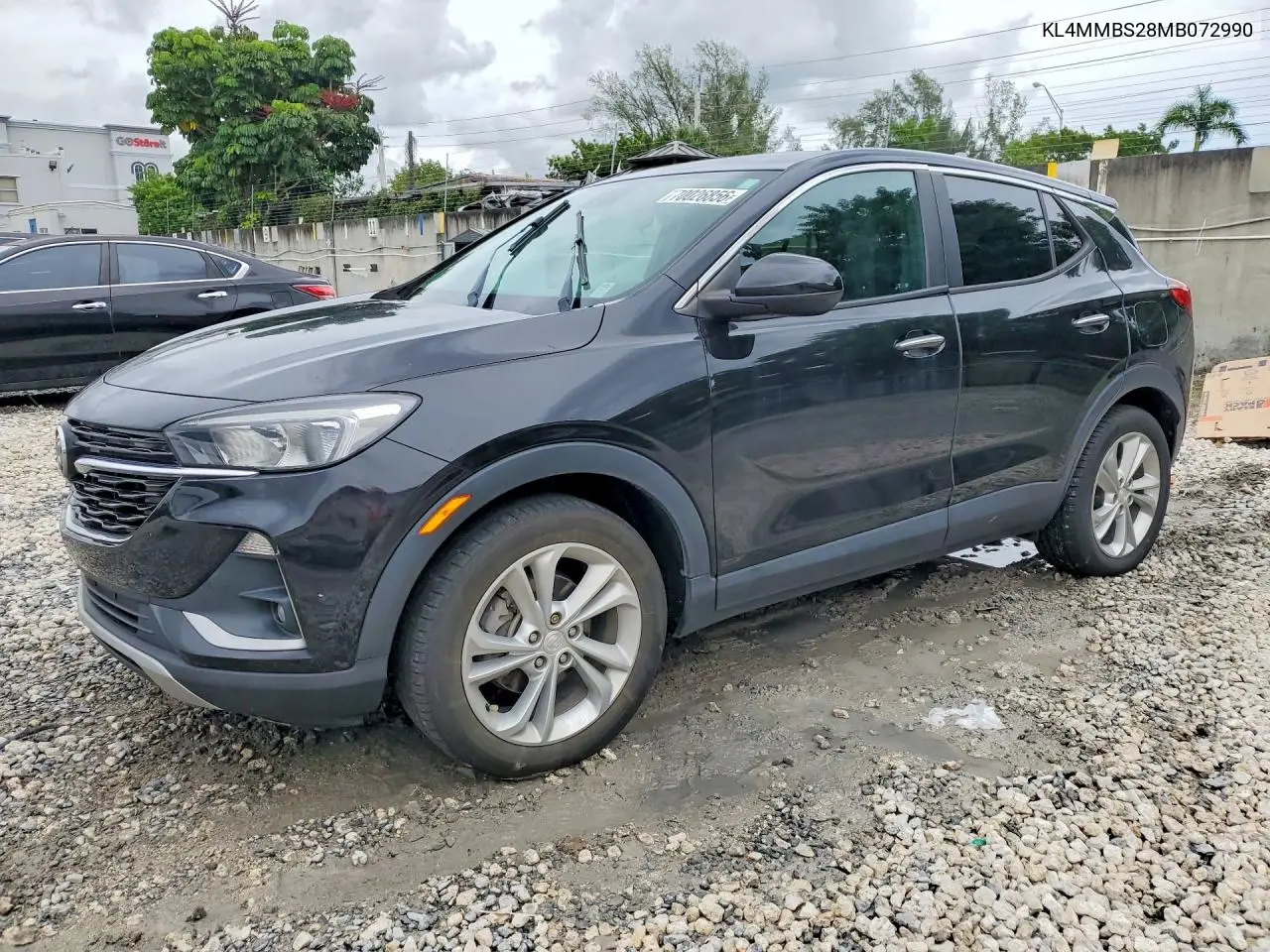 2021 BUICK ENCORE GX VIN KL4MMBS28MB072990 — фото 2