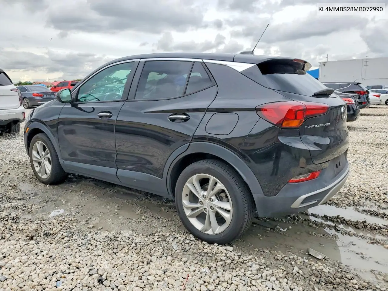 2021 BUICK ENCORE GX VIN KL4MMBS28MB072990 — фото 3