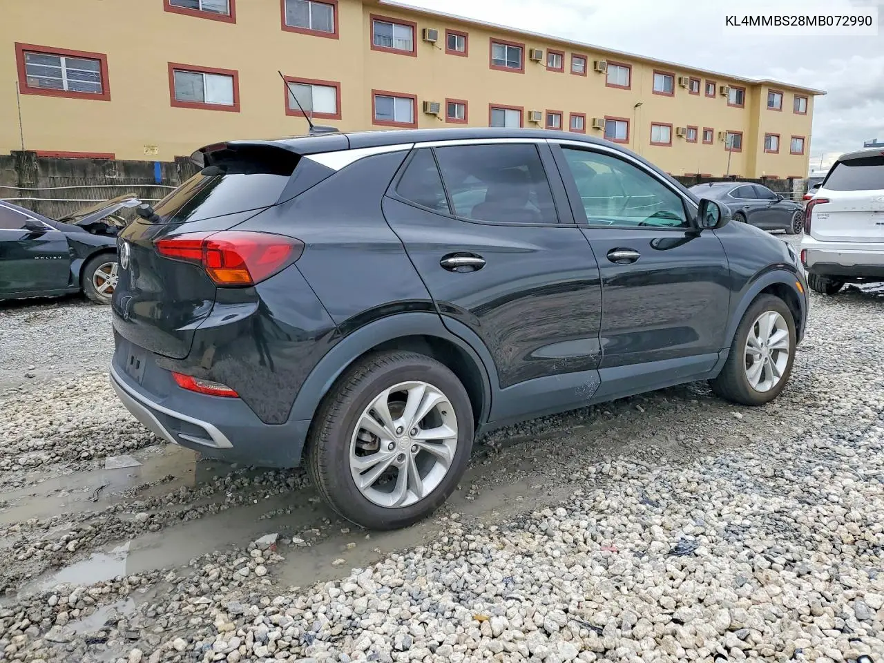 2021 BUICK ENCORE GX VIN KL4MMBS28MB072990 — фото 4