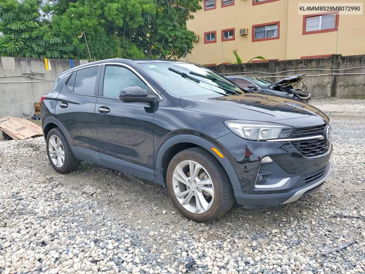 2021 BUICK ENCORE GX VIN KL4MMBS28MB072990 — фото 5