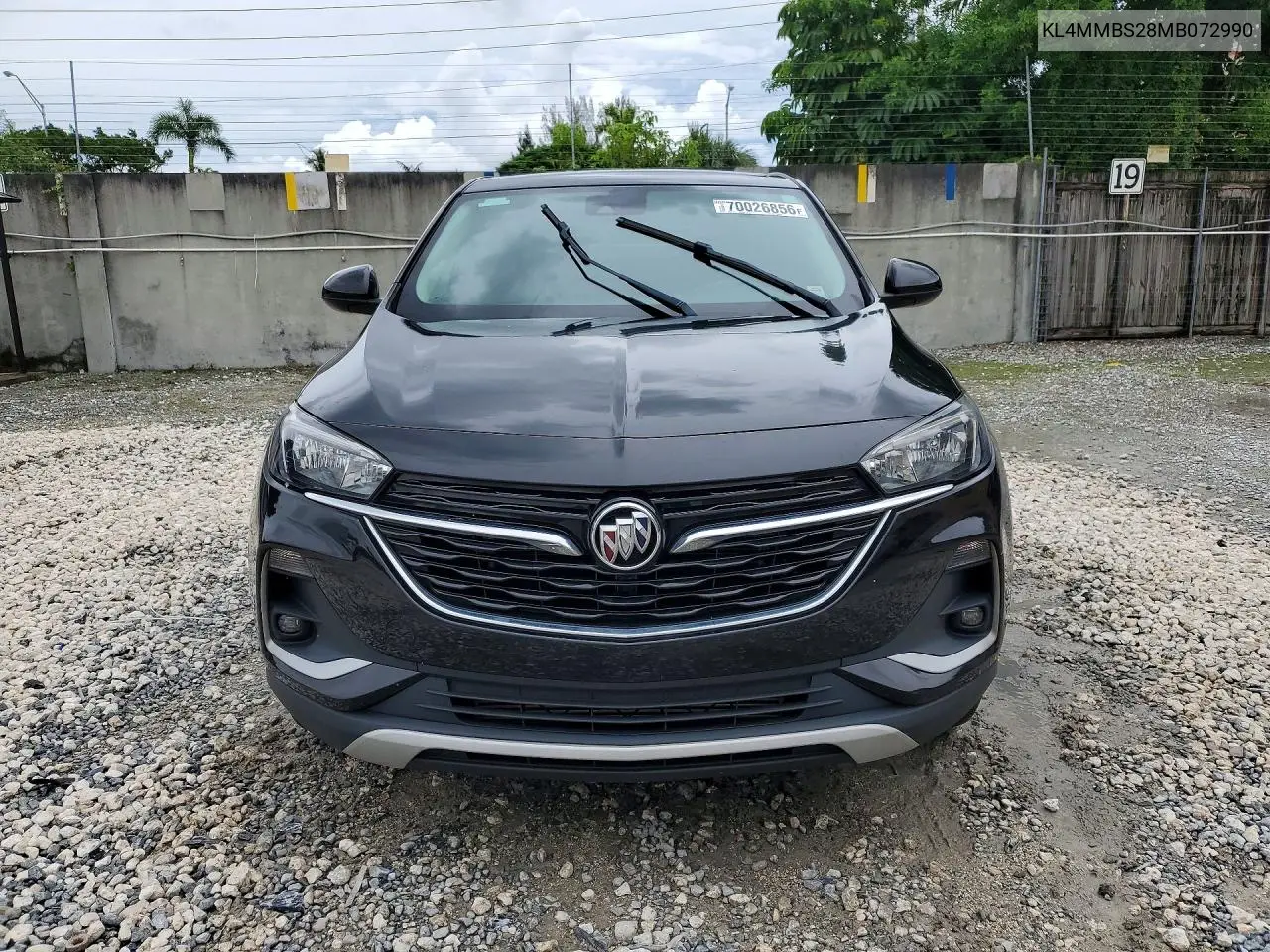 2021 BUICK ENCORE GX VIN KL4MMBS28MB072990 — фото 1