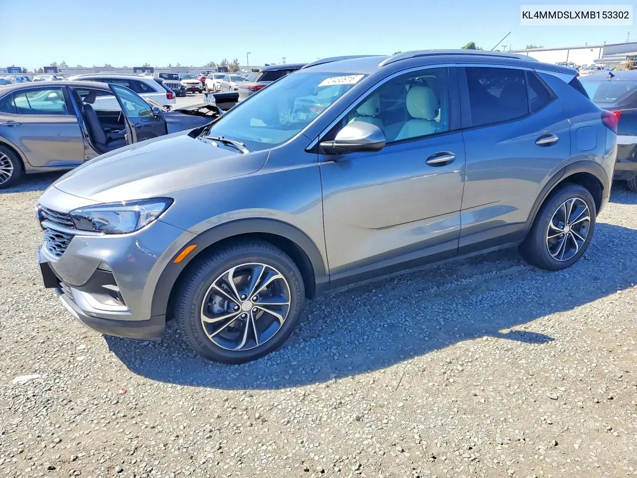 BUICK ENCORE GX 2021, VIN KL4MMDSLXMB153302