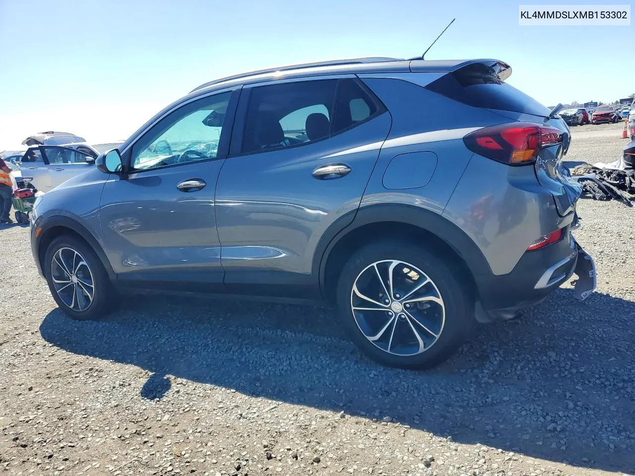 2021 BUICK ENCORE GX VIN KL4MMDSLXMB153302 — фото 2