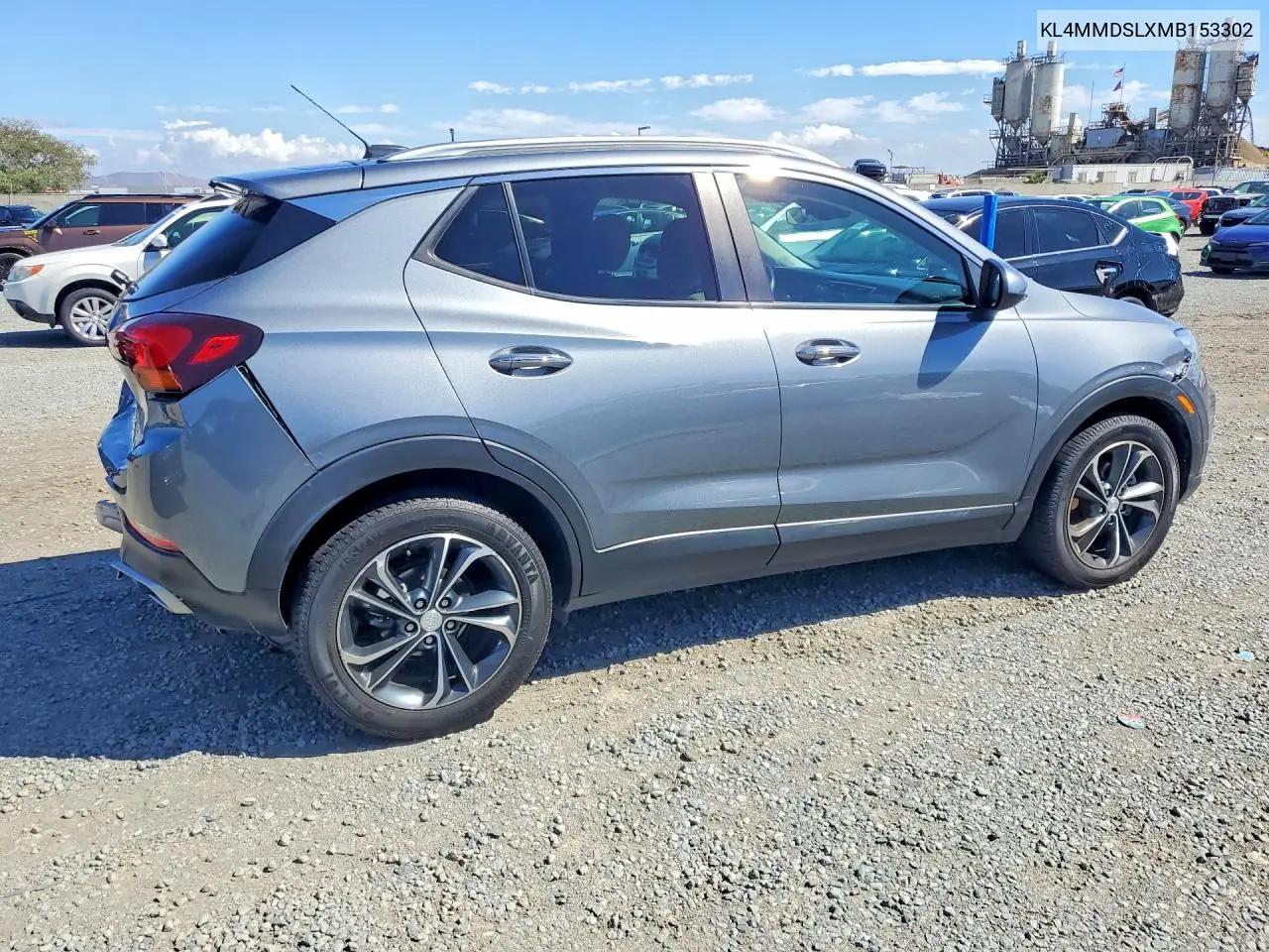 2021 BUICK ENCORE GX VIN KL4MMDSLXMB153302 — фото 3