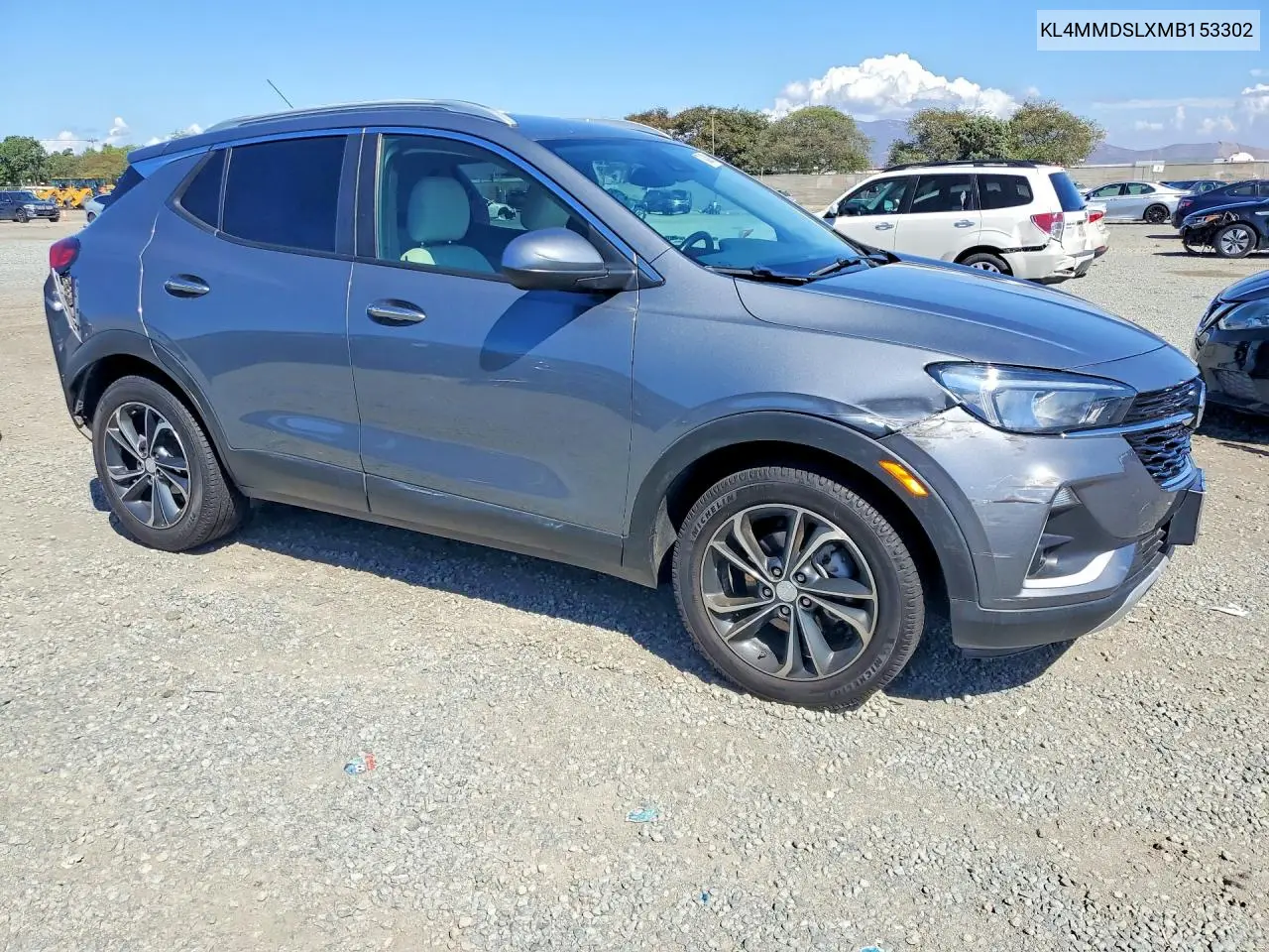 2021 BUICK ENCORE GX VIN KL4MMDSLXMB153302 — фото 4