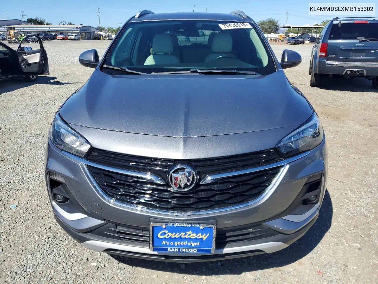 2021 BUICK ENCORE GX VIN KL4MMDSLXMB153302 — фото 5