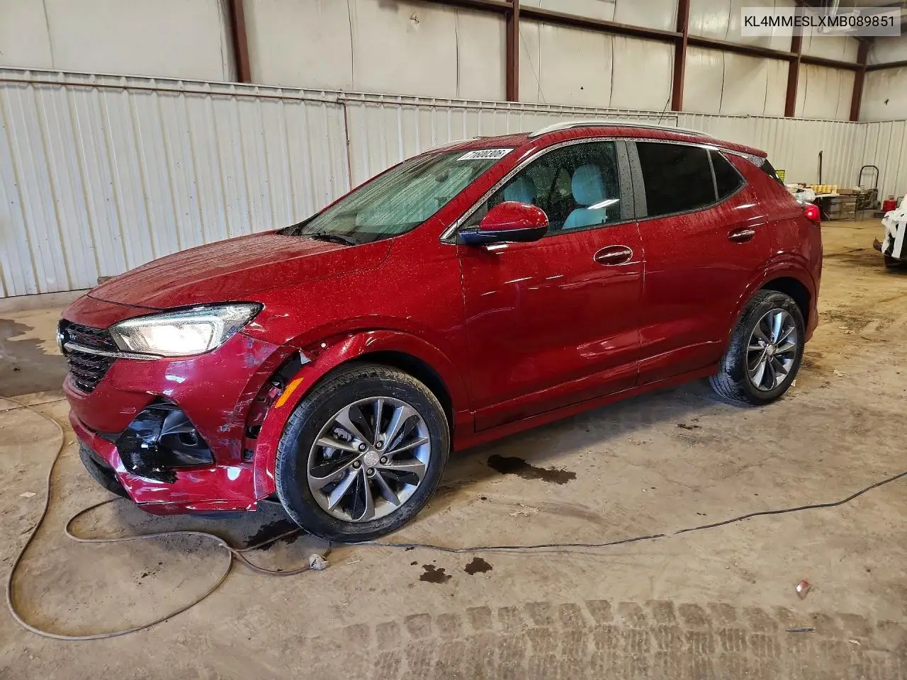 BUICK ENCORE GX 2021, VIN KL4MMESLXMB089851