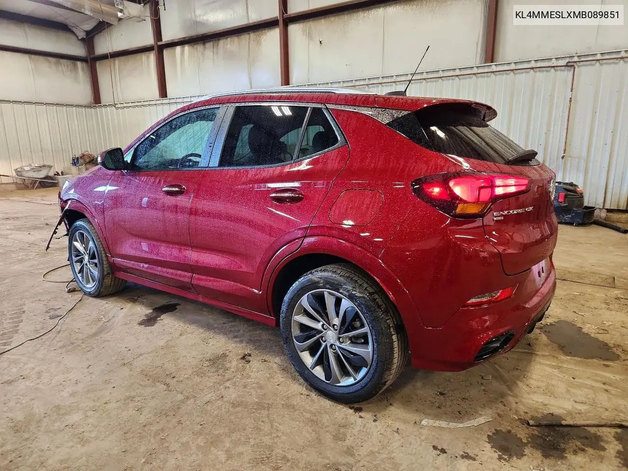 2021 BUICK ENCORE GX VIN KL4MMESLXMB089851 — фото 2