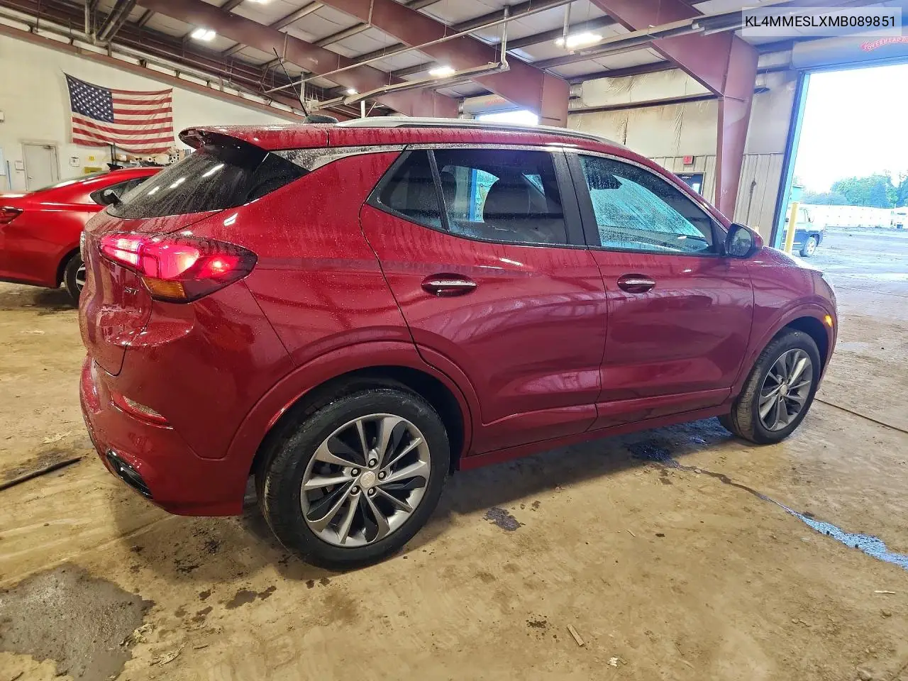 2021 BUICK ENCORE GX VIN KL4MMESLXMB089851 — фото 3
