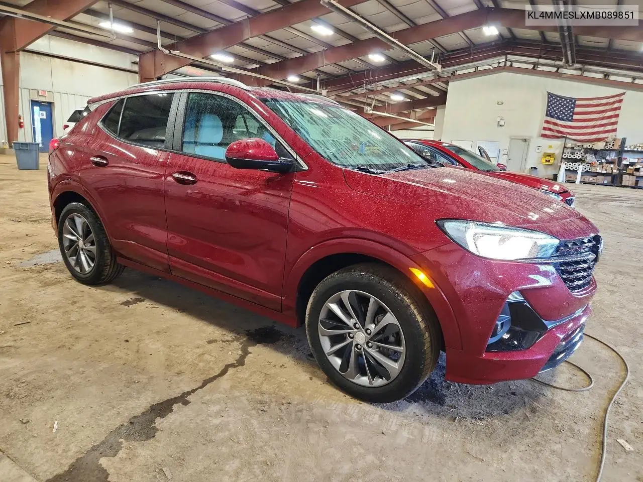 2021 BUICK ENCORE GX VIN KL4MMESLXMB089851 — фото 4