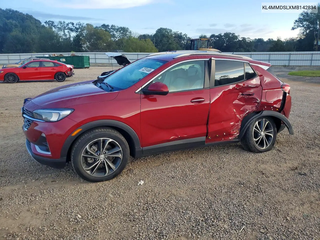 BUICK ENCORE GX 2021, VIN KL4MMDSLXMB142834